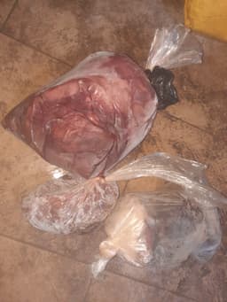 Fresh and frozen liver